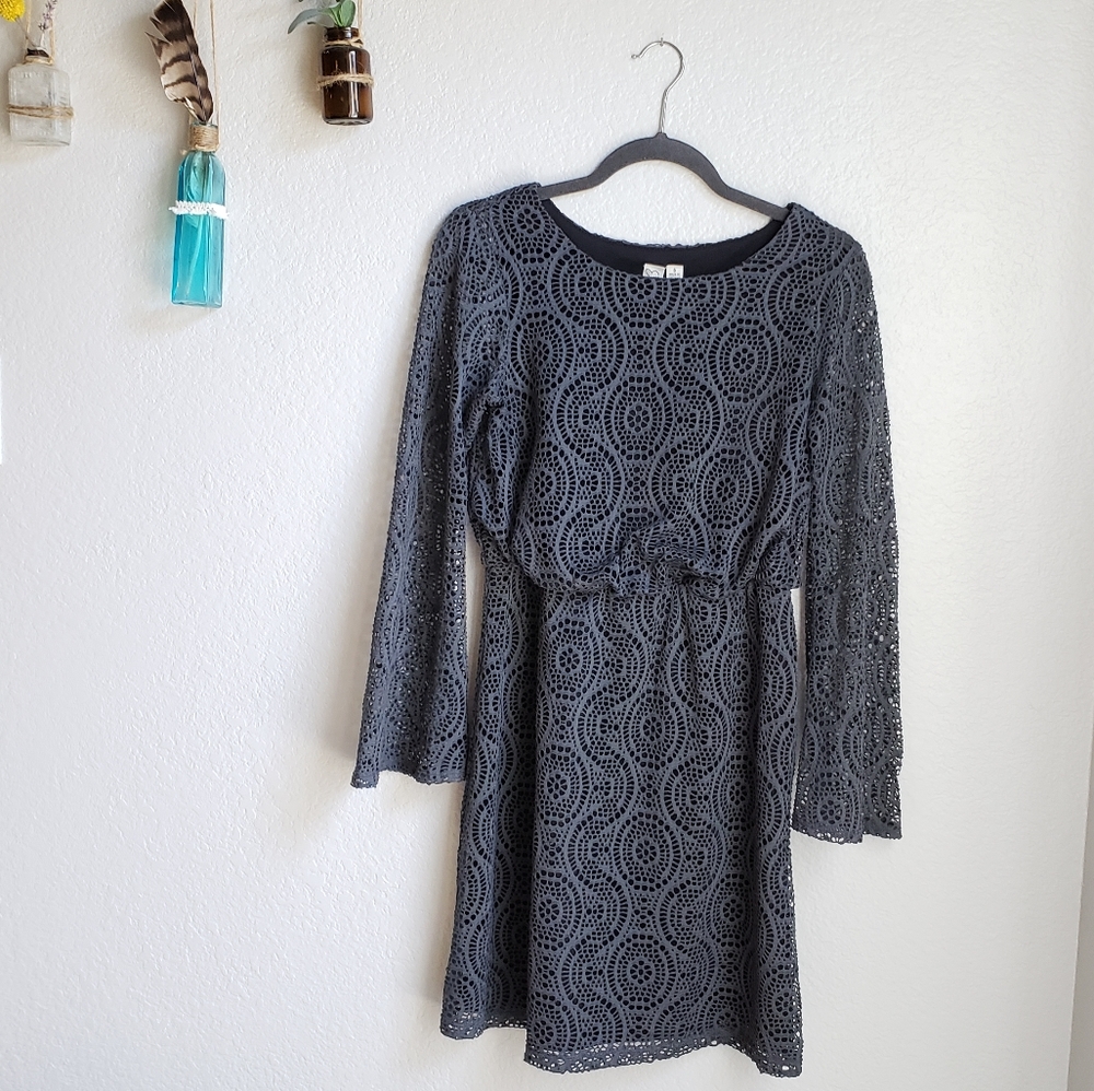 Emma & Michele | Hippy Boho Bell Sleeve Dress